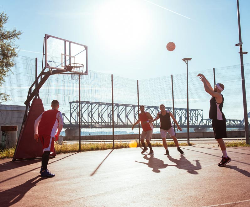 Basketball at Aston Plaza & Residences